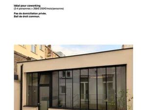 Charmant BUREAUX/ATELIER (co-working possible)