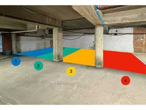 Places de parking couvertes et souterraines
