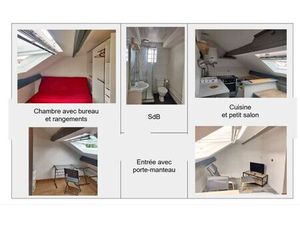 Location appartement 2 pièces 27 m² à Carrières-sous-Poissy (78955)