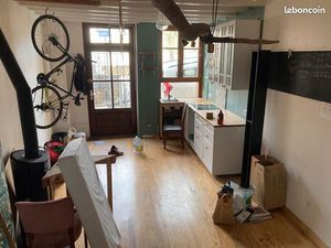 Maison de ville de 70m2 en zone piétonne