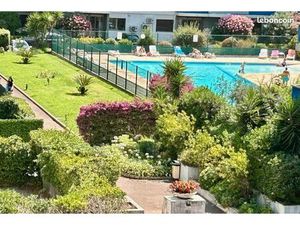 Loue beau 2 pièces meublé