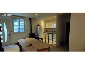 T3 en rez-de-jardin au centre-ville