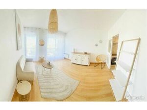 T2 rénové et meublé dans résidence sécurisée