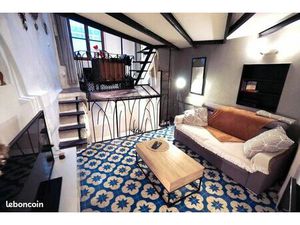 Charmant studio duplex 27m²