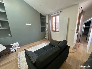 Location Studio refait à neuf hypercentre