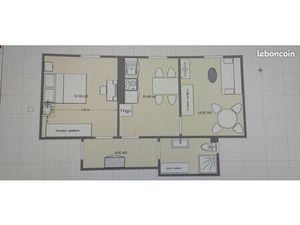 Appartement 3 piéces