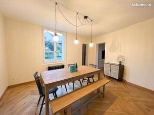 Appartement T3 de caractère avec grand jardin privatif à Angers