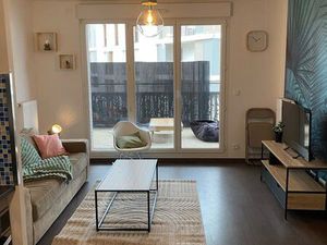 Appartement meublé 2 pièces – 41 m² – Balcon – Parking – Igny (91)