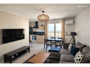 Superbe T3 meublé avec terrasse & garage – Lyon 9 (2017)