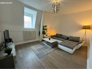 F3 meublé 75 m² – Dernier étage – Nordfeld Mulhouse