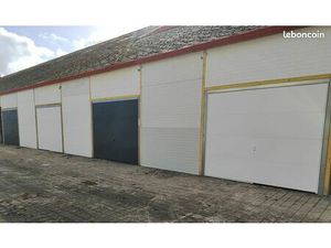 Box de stockage de 4 m2 à 30 m2