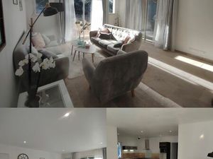 Maison neuve meublée 3 chambres  jardin  climatisée