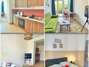 Appartement t2 meublé avec exterieur - proche gare