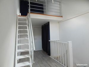 Appartement F1 bis duplex