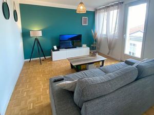 T4bis 76m2 refait DPE C + Garage & Cave - proche PIC et tram