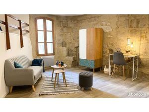 Studio Mezzanine 25 m² Meublé - Centre Ville - Tout équipé