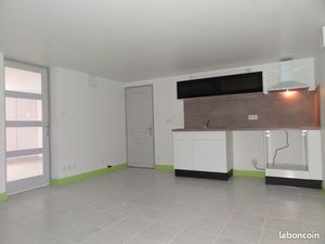 St Gervais Appartement 40 m2 avec Cour privée