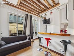 Studio 2 pièces 26 m²