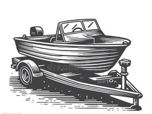 Garage fermé pour stocker un bateau