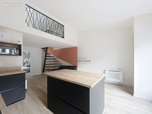 Maison 2 pièces 62 m²