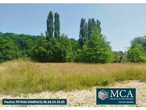 Vente terrain 1499 m² à Sainte colombe (40700)  30 500 €