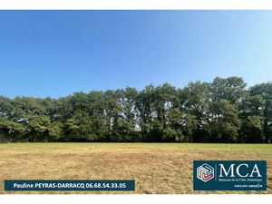 Vente terrain 2500 m² à Vielle-Tursan (40320)  49 000 €