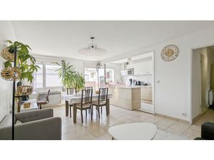 T3 dernier étage exposé sud avec balcon - secteur Monplaisir - Villon / Herideaux