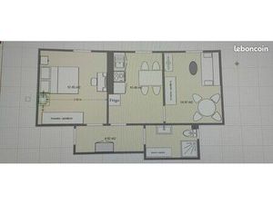 Appartement 3 piéces