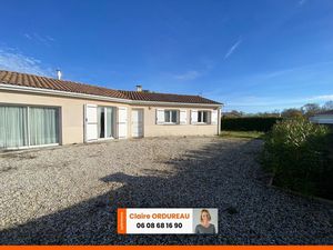 Rare sur le secteur : maison 112m2  récente 4 chambres