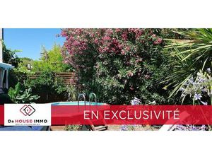 Maison 97 m²  3 chambres avec piscine