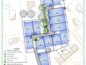 Terrain 386 m² Colpo