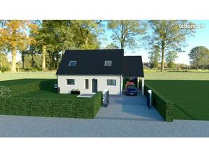 Maison 4 pièces 110 m²