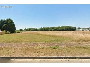 Terrain 500 m² Artannes Sur Indre