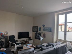 Superbe T3 Meublé 90m² – Cuisine Moderne & Bureau – Montferrand