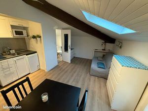 Studio meublé quartier saint pierre eau incluse