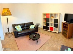 Grand f3 meublé avec terrasse chauffage compris