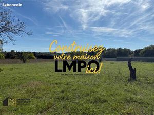 Terrain 300 m² Saint Quentin La Poterie