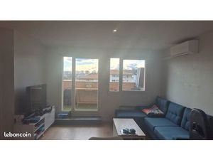 T1 bis lumineux – balcon  parking – Toulouse 31500
