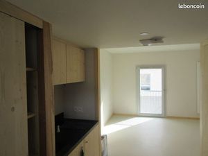 Studio récent(2018) 23 m² non meublé Ecoquartier Trémonteix
