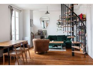 Loue Appartement meublé en plein cœur du quartier des antiquaires de Saint Ouen