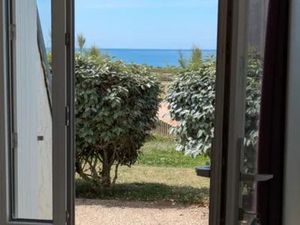 Libre de Janv à Juin face plage + piscine