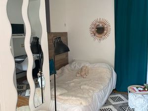 Studio meublé à louer 20M² Lyon 7ème