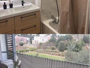 Appartement T3 avec terrasse de 14m2