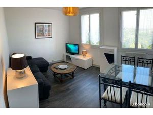 Appartement F2 meublé  parking  chauffage compris