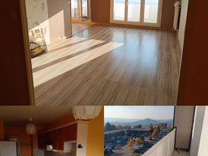 Appartement de type f-3 avec grand balcon sur les hauteurs de montreynaud