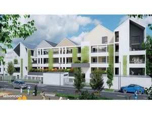 Appartement 2 pièces 45 m²