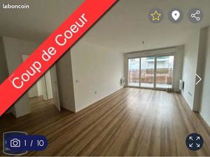 Appartement à louer 3 pièces 62.4m