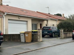 Maison T4 de plain-pied avec piscine – Cholet quartier Thalès / Gare
