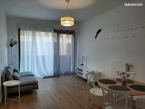 A louer T2 Bruges avec jardin