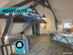 Duplex 2 pièces 53 m²